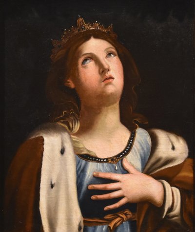 Santa Caterina d’Alessandria, Guido Reni (Bologna 1575 - 1642) Bottega