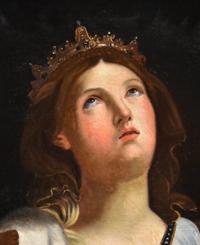 Santa Caterina d’Alessandria, Guido Reni (Bologna 1575 - 1642) Bottega