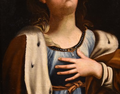 Santa Caterina d’Alessandria, Guido Reni (Bologna 1575 - 1642) Bottega
