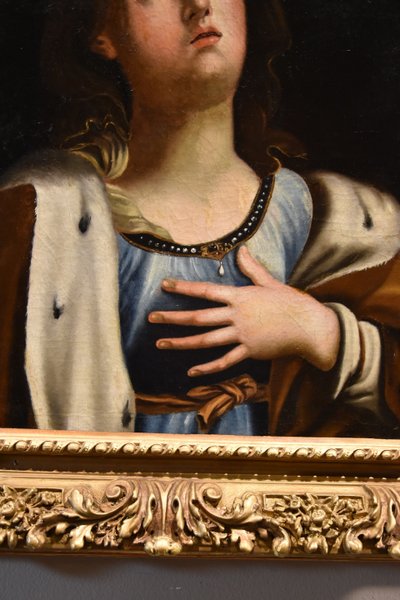 Santa Caterina d’Alessandria, Guido Reni (Bologna 1575 - 1642) Bottega