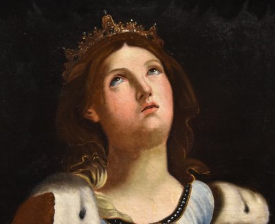 Santa Caterina d’Alessandria, Guido Reni (Bologna 1575 - 1642) Bottega