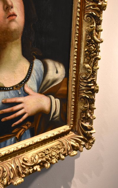 Santa Caterina d’Alessandria, Guido Reni (Bologna 1575 - 1642) Bottega