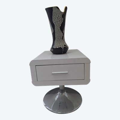 Trendige Keramikvase 37cm hoch