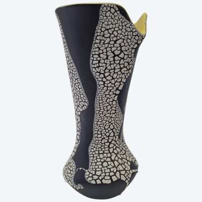 Trendige Keramikvase 37cm hoch