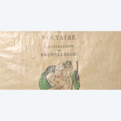 Candide ou l'optimisme par Voltaire