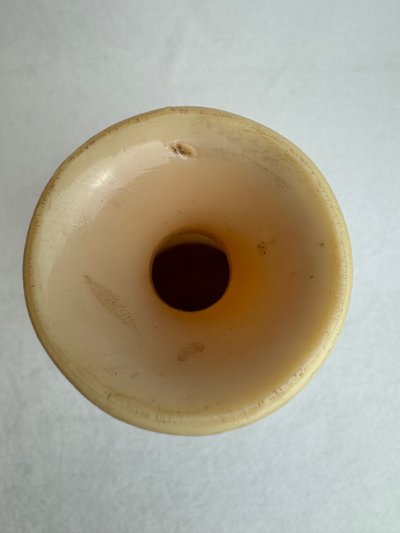 Legras Sumatra Vase with Seaweed Design