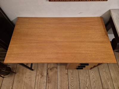 Schreibtisch Modell CM172 von Pierre Paulin circa 1960 für das Haus THONET