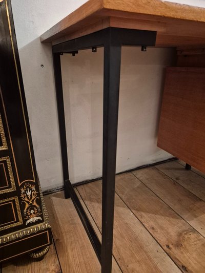 Schreibtisch Modell CM172 von Pierre Paulin circa 1960 für das Haus THONET