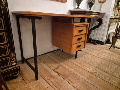 Schreibtisch Modell CM172 von Pierre Paulin circa 1960 für das Haus THONET