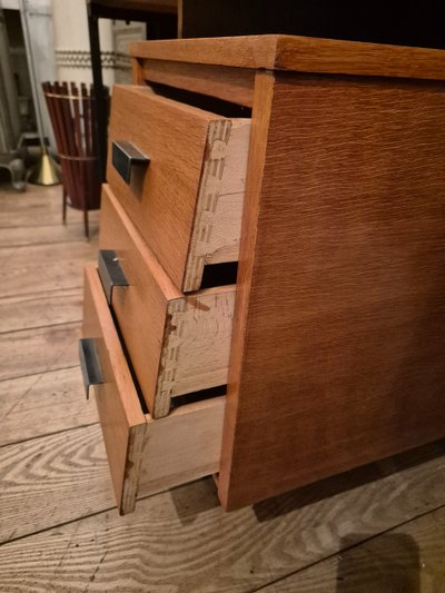 Schreibtisch Modell CM172 von Pierre Paulin circa 1960 für das Haus THONET