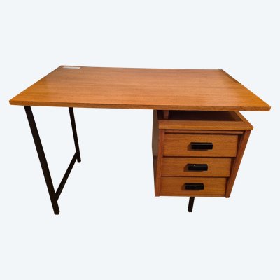 Schreibtisch Modell CM172 von Pierre Paulin circa 1960 für das Haus THONET