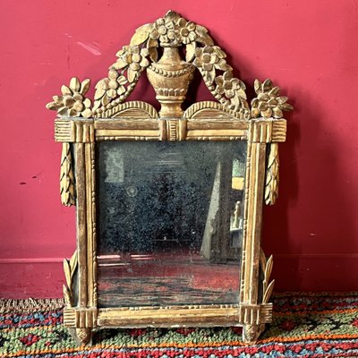 Small Louis XVI period mirror