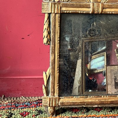 Small Louis XVI period mirror