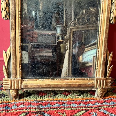 Small Louis XVI period mirror