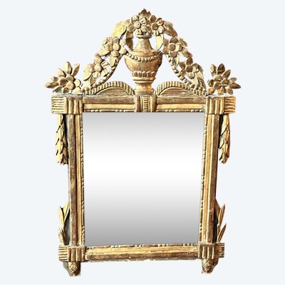 Small Louis XVI period mirror
