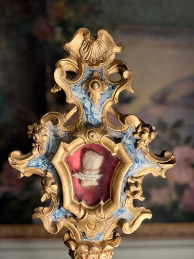 Monstrance Reliquary Of Saint Boni - 18th century