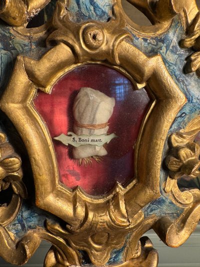Monstrance Reliquary Of Saint Boni - 18th century