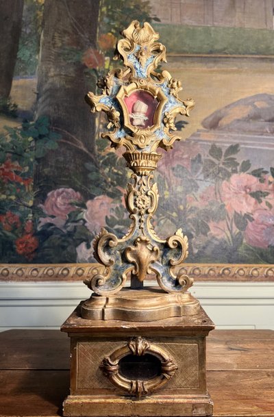 Monstrance Reliquary Of Saint Boni - 18th century