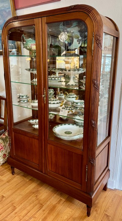 Art Deco bookcase