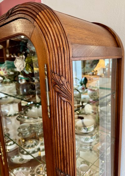 Art Deco bookcase