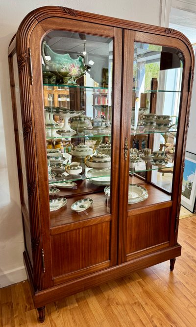 Art Deco bookcase
