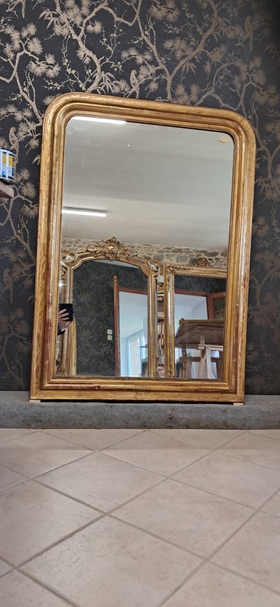 Louis Philippe period mirror 142x101