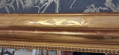 Louis Philippe period mirror 142x101