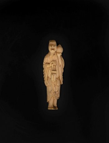 Netsuke Aus Elfenbein, 18. Jahrhundert