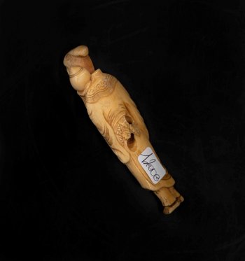 Netsuke Aus Elfenbein, 18. Jahrhundert
