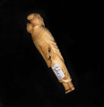 Netsuke Aus Elfenbein, 18. Jahrhundert