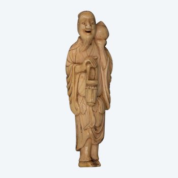 Netsuke Aus Elfenbein, 18. Jahrhundert