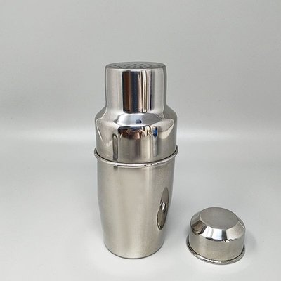 1970s Gorgeous Cocktail Shaker by Pran. Made in Italy