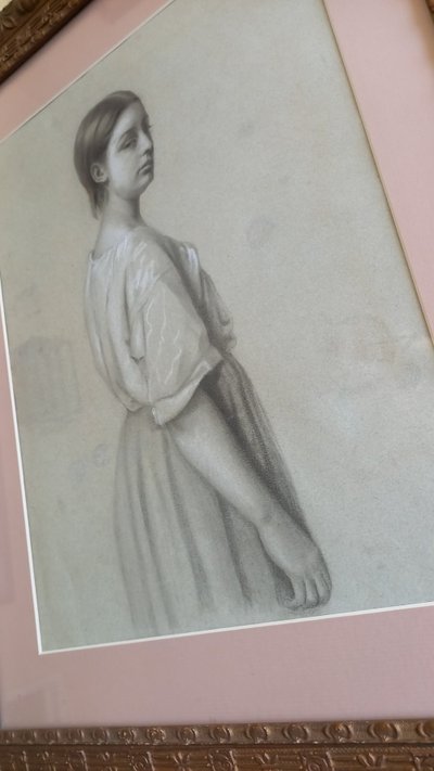 Porträt einer jungen Bäuerin XIX.