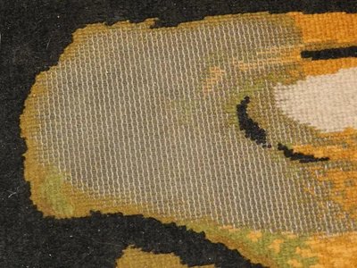 René Fumeron , Large Vintage Carpet Circa 1960