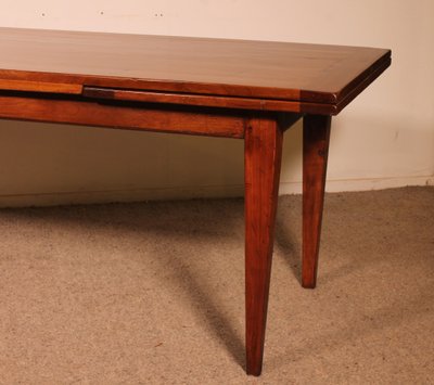 Table à Rallonge En Merisier Du 19° Siècle