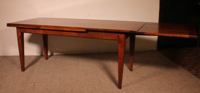 Table à Rallonge En Merisier Du 19° Siècle
