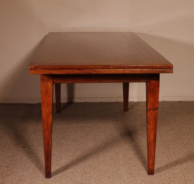 Table à Rallonge En Merisier Du 19° Siècle