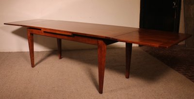 Table à Rallonge En Merisier Du 19° Siècle