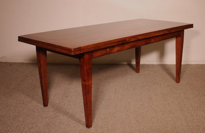 Table à Rallonge En Merisier Du 19° Siècle