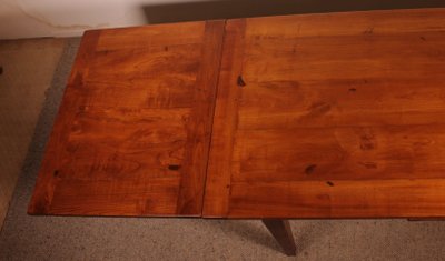 Table à Rallonge En Merisier Du 19° Siècle