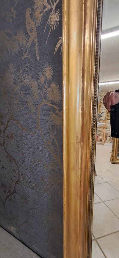 Miroir époque louis Philippe 159 x 102