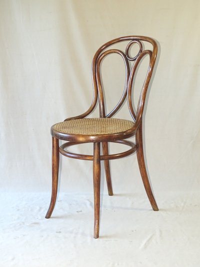 Thonet chair N°19 from 1890- bentwood - manual caning new