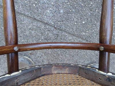 Thonet chair N°19 from 1890- bentwood - manual caning new
