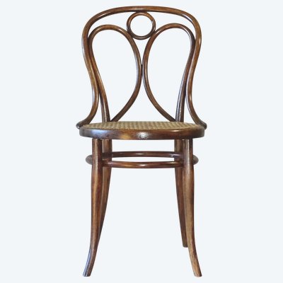 Thonet chair N°19 from 1890- bentwood - manual caning new
