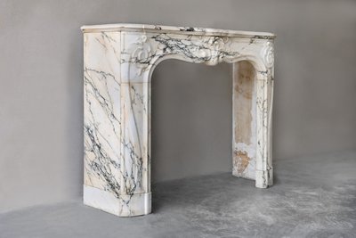 Cheminée ancienne en marbre