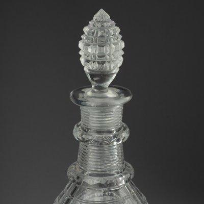 Decanter in cristallo Saint-Louis, XIX secolo
