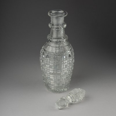 Decanter in cristallo Saint-Louis, XIX secolo