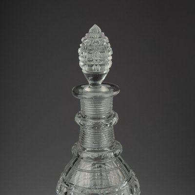 Decanter in cristallo Saint-Louis, XIX secolo