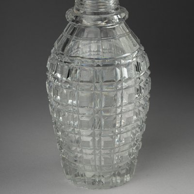 Decanter in cristallo Saint-Louis, XIX secolo