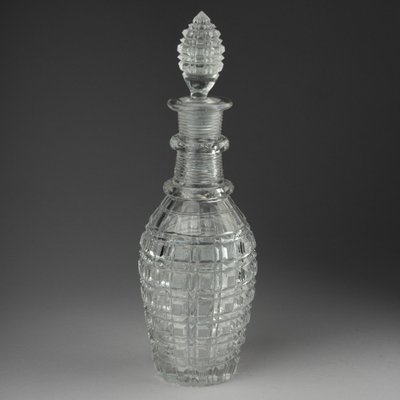 Decanter in cristallo Saint-Louis, XIX secolo